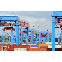 12704_5237 Portalkranpaar Double Rail Mounted Gantry DRMG. | HHLA Container Terminal Hamburg Altenwerder ( CTA )